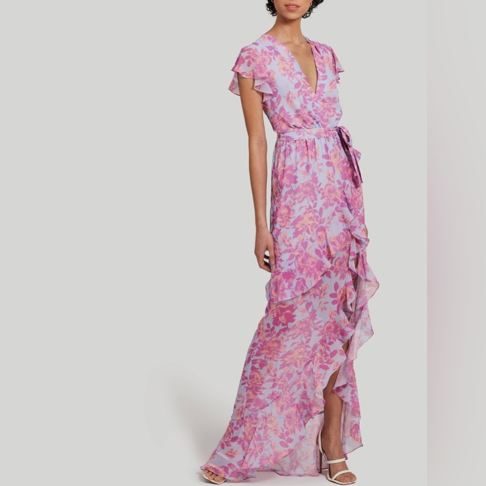 Amanda Uprichard Johanna Maxi Dress